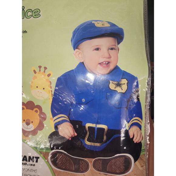 Police Infant Costume - Picture 1 of 2